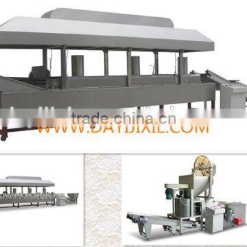 Fried Wheat Flour Rice Crispy Chip Snack Food Process Line