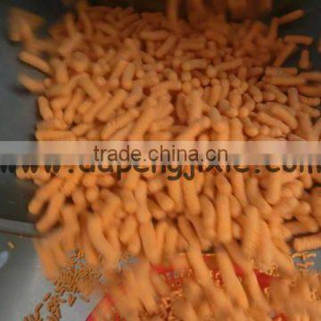 Optical Salty Cheese Corn Rice Puffed Snack Seasoning Coating Machine