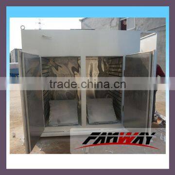 Industrial hot air vegetable drying machine