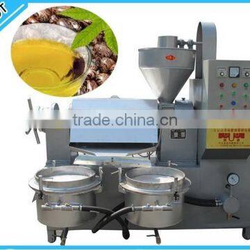 Flax seed palm kernel oil press extraction machine