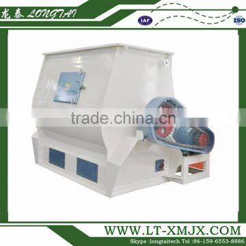 High Efficient Animal Cattle Double Shaft Feed Mixer photo-3