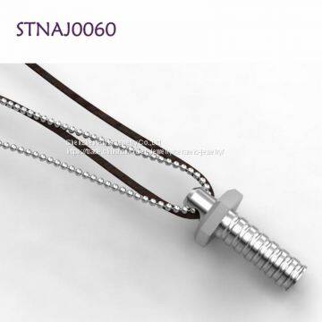 Custom 316 / 304 Stainless Steel Pendant Rose Gold / Black Plating photo-3