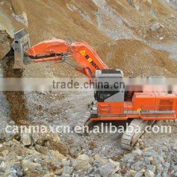 4.5m3 face shovel excavator CED750-7