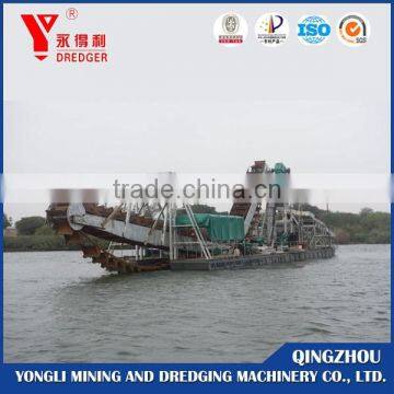 China Bucket Gold Dredge for Sale photo-2