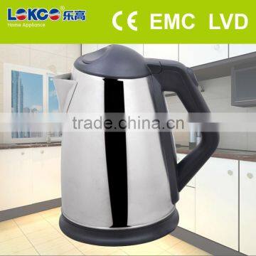 1.8L Stainless steel electric jug/electric kettles that boil milk