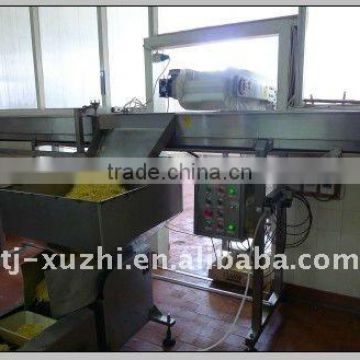 fully automatic oil fried potato stick production line