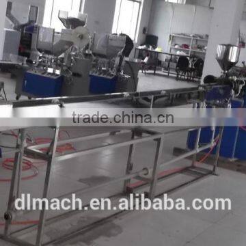 China Manufacturer Three Colors Plastic Drinking Straw Making Machine photo-4