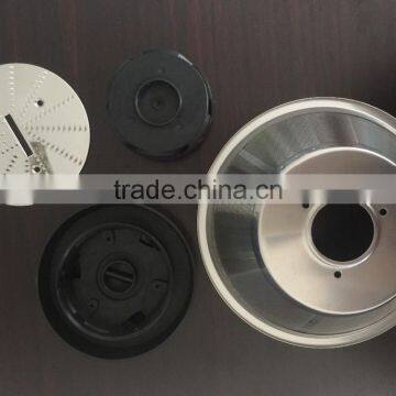 Stainless steel juicer parts from China manufacturer