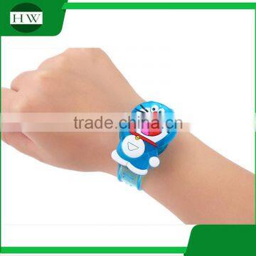 Promotional Christmas Gifts Kids Play Silicon LED Grow Bracelet photo-5
