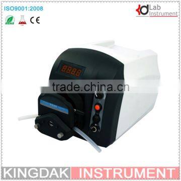 Cheap BT101S YZ15 ABS Plastic Small Easy Variable Flow Speed Peristaltic Dosing Pump Lab Industrial Pump Fluid 0.006~575ml/min photo-2