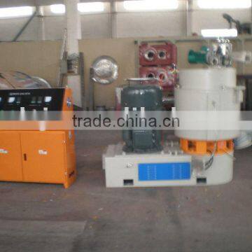 PE film compress agglomerate machine