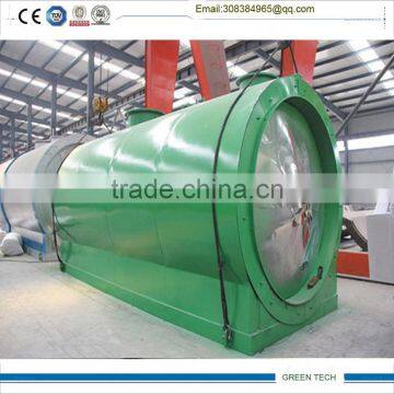 Negative Pressure 15ton Crude Oil/raw Oil /furnace Oil Refining Distillation Machine