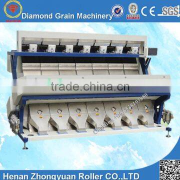 Beans CCD color sorter CE certification Agricultural sorting machine for sale