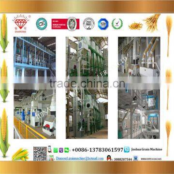 Maize flour milling machine price /maize flour machine