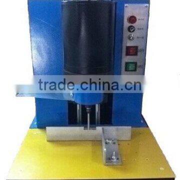 Automatic Drilling Hole Machine for Paper Tag Notebook Nonwoven Handbag & Gift Box