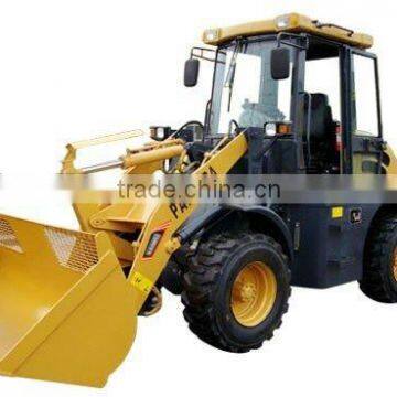 Snow Plow for Mini Wheel Loader ZL-15F Euro III photo-3