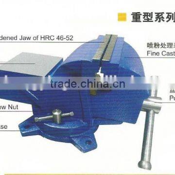 6" 150mm Heavy Duty Type Swivel Bench Vice With Anvil 83 Series 001 photo-2