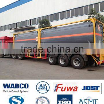 20ft Chemical Tank Container,20 ft Iso Container for Chemical photo-3