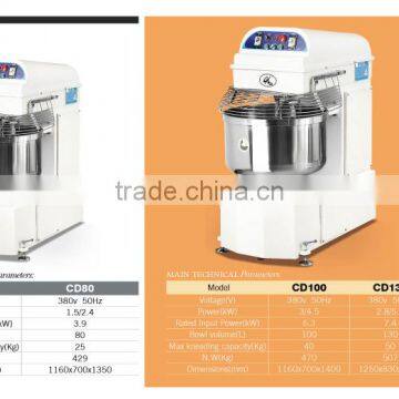 Hot Sale 20Kg Dough Stand Mixer, Spiral Mixer, Flour Mixer Machine Price(CD50) photo-3