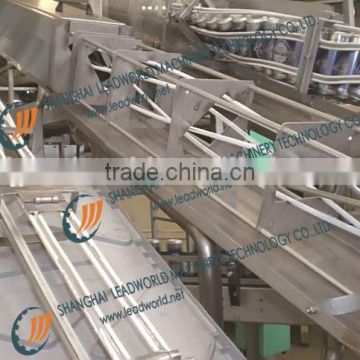 width adjustable international food grade POM conveyor belt