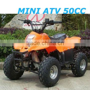 50cc mini quad kick start kids gas powered atvs(JLA-02-01)