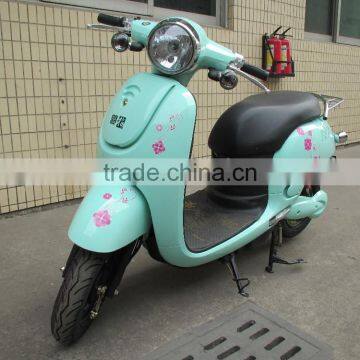 Vintage beautiful design popular lower price electric vespa scooters made in China