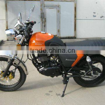 200cc cafe style classic motorcycle