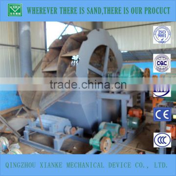 400t/h river sand wheel bucket washing machinery sales