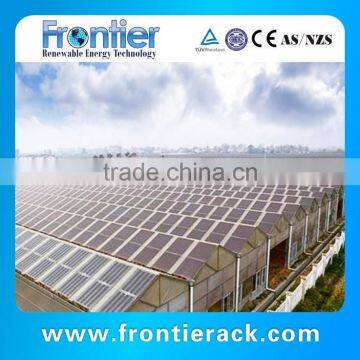 2016 New PV System Solar Agricultural Greenhouse Frame photo-2