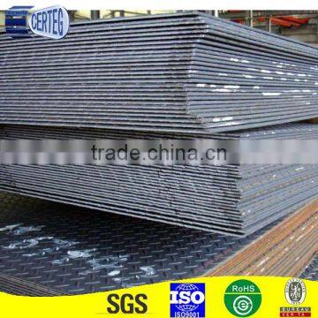 Diamond Embossed Steel Plate for Road Building