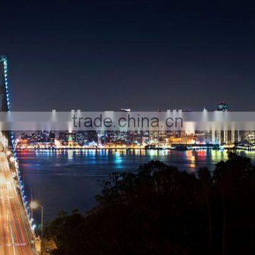 GOLDEN BRIDGE LED CANVAS photo-4