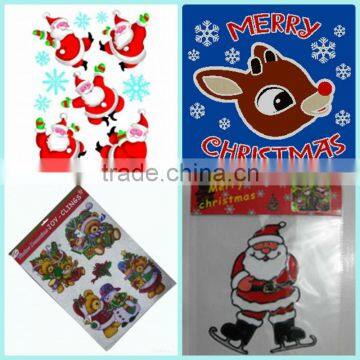 Self adhesive vinyl sticker Merry Christmas, happy new year