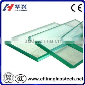 CE certificate flat 16mm tempered glass production line