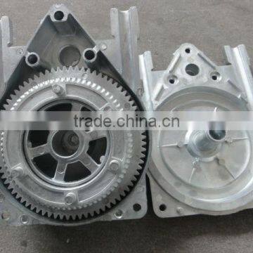 zinc die casting zamak gear wheel housing