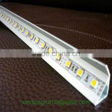 aluminium led lighting profile-Alu-6063-T5-CNC Machined