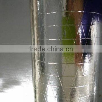 aluminum foil scrim faced heat insulation facing