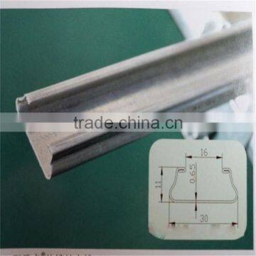 Locking Profile, firming greenhouse film, minimum 10 microm coating