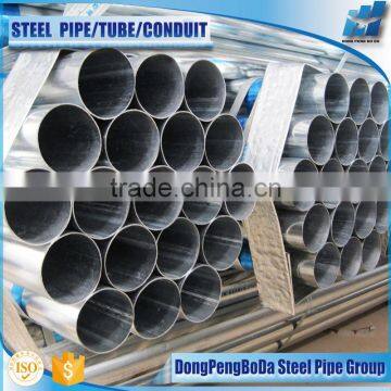 ASTM A53 Pre Galvanized Welded 1 1/2 Inch 6000mm Steel Pipe photo-2