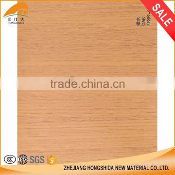 Wholesale Pvc Wood Grain Texture Paper Lamination Funiture Decorative Foils photo-2