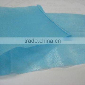 PE film lamianted nonwoven, PE film+SMS nonwoven