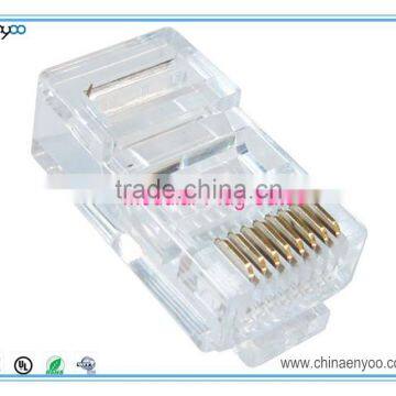 RJ45 Cat5e Modular Plugs/Connectors for Solid Wire