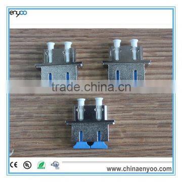 Metal Sheath LC Male - SC Female Hybrid Adapters Duplex Singlemode photo-2