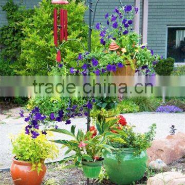 Outdoor Indoor Yard Metal Flower Stand Tree Hanging Butler Garden System photo-2