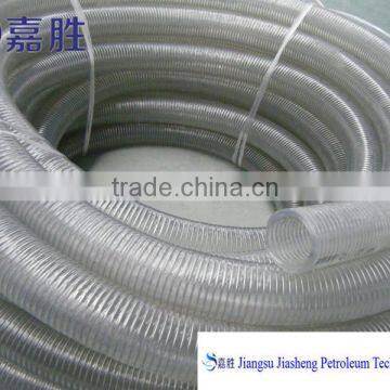 Clear Spiral Reinforced PVC Steel Wire Suction Hose photo-2