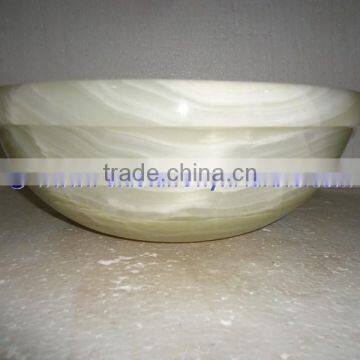 GOOD QUALITY PURE GREEN ONYX ROUND SINKS AND BASINS photo-5