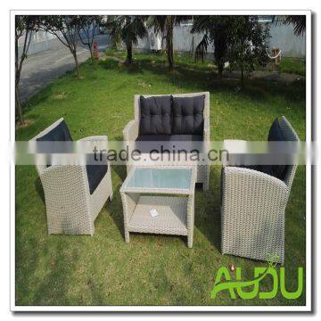 Audu Arkansas Garden Rattan Outdoor Wicker Sofa