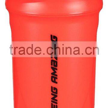 24 Ounce Protein Shaker Bottle Fitnessstudio Shaker Dishwash Suitable With Removable Filter Body Nutritio BPA Free Shaker Bottle photo-2