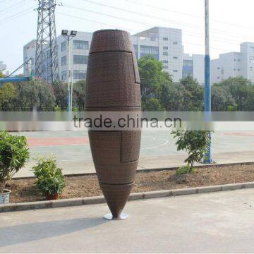 Outdoor Synthetic Rattan Furniture 4 Seated Leisure Table And Chairs photo-5