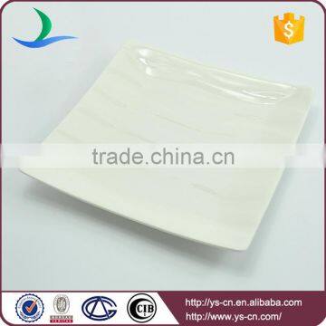 Wholesale Restaurant Cheap Porcelain Bulk White Catering Dinner Plates photo-6