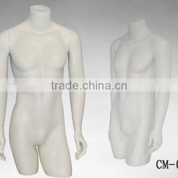 Fashion Male Mannequin Torso With Arms Display Mannequin